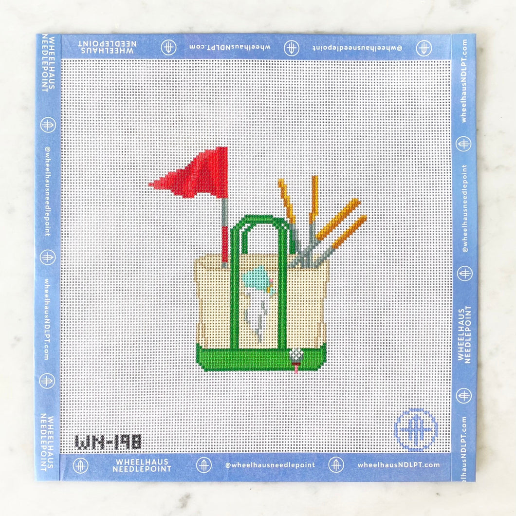 TS Hole in One Golf Tote