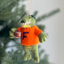 Load image into Gallery viewer, College Football Collection - Florida Gator Ornament
