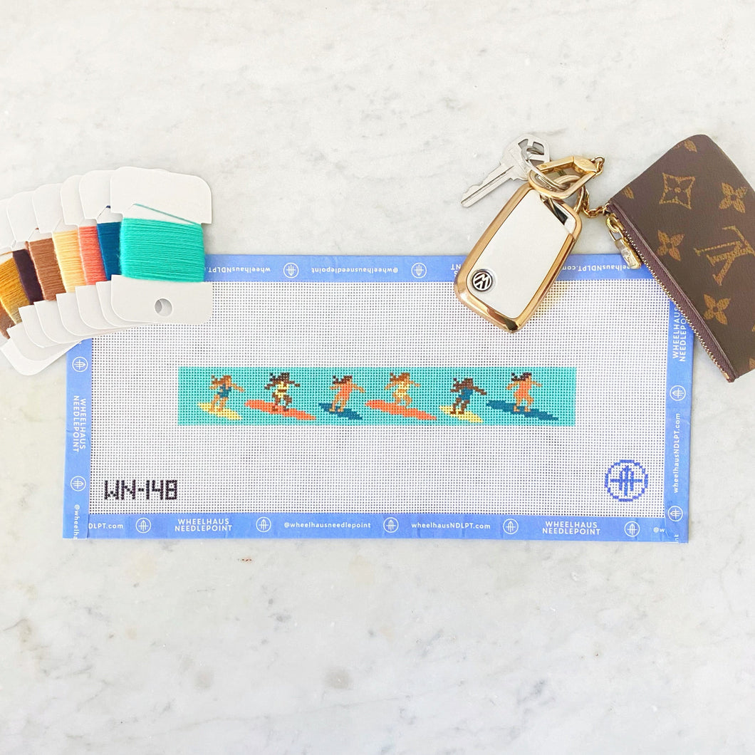 TS Surfer Chick Key Fob