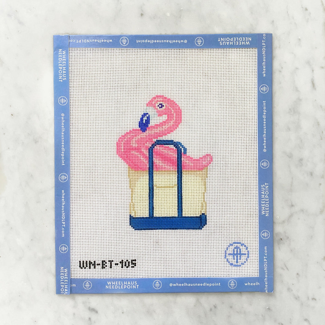 TS Flamingo Float Tote