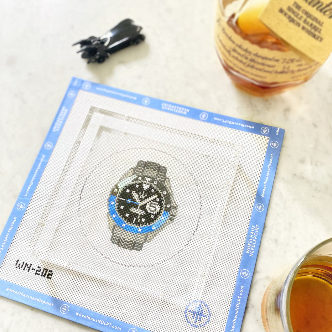TS Blue and Black Watch