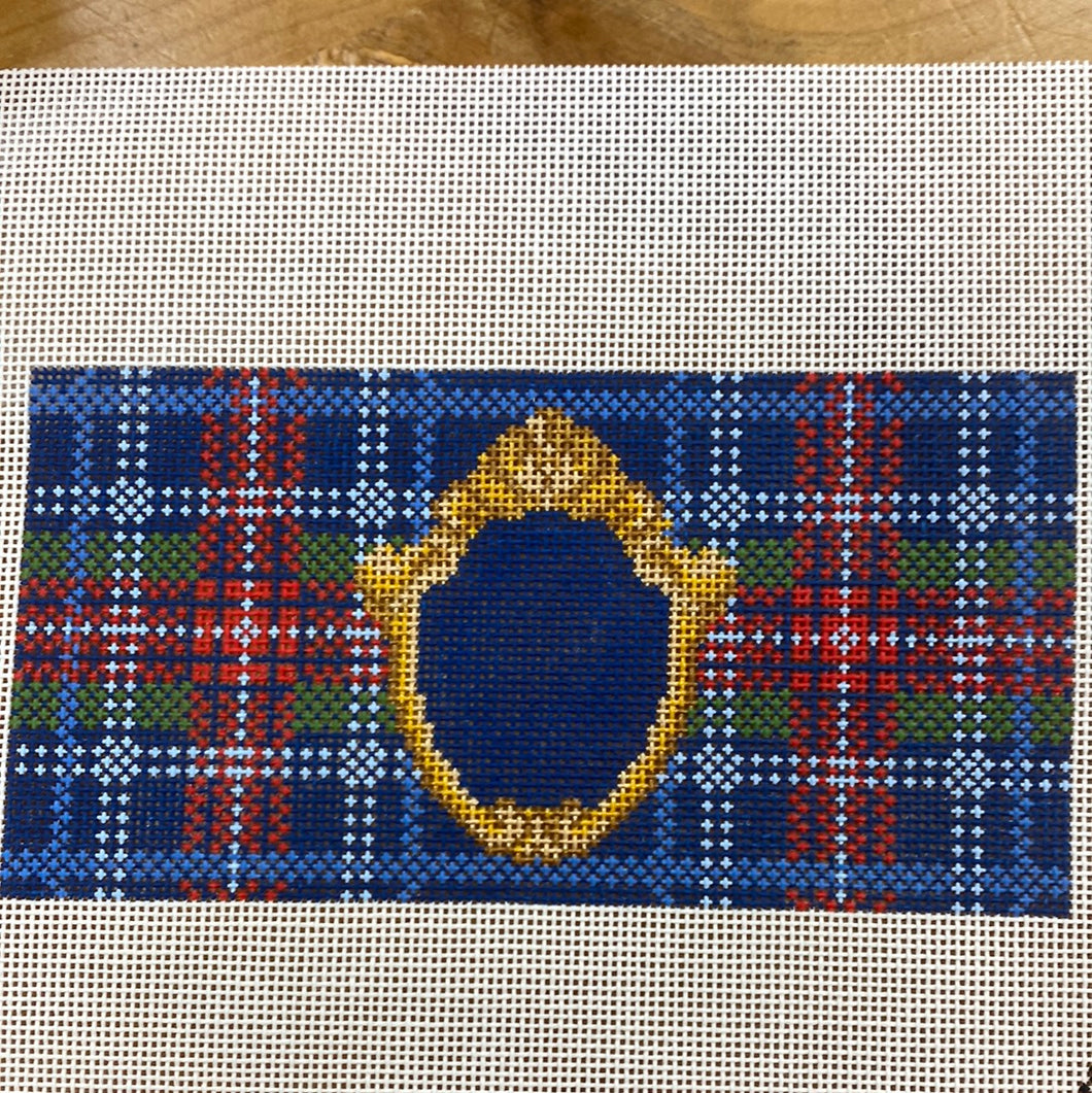 Plaid Frame insert