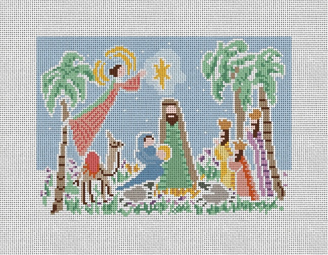 CM131 Small Nativity