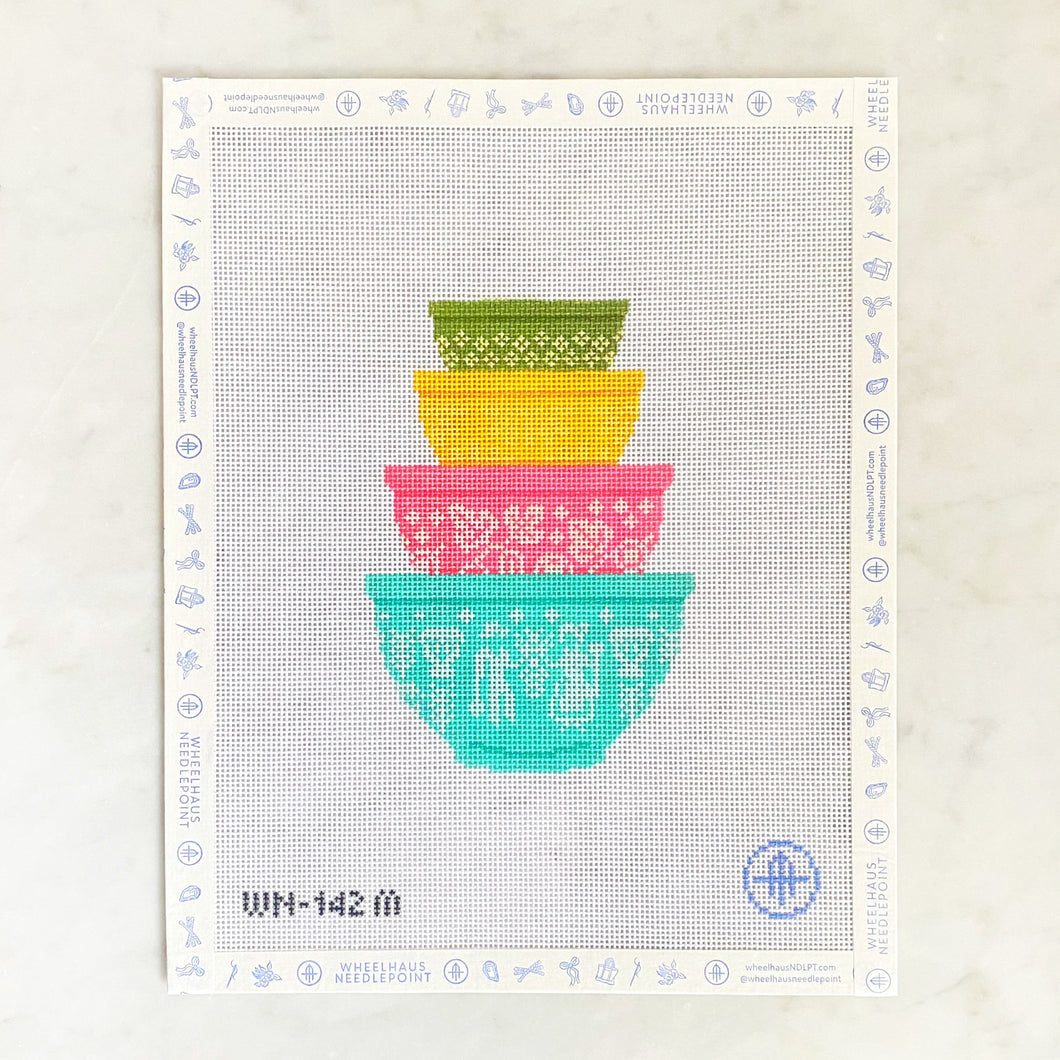 TS Vintage Bowls Multi Print