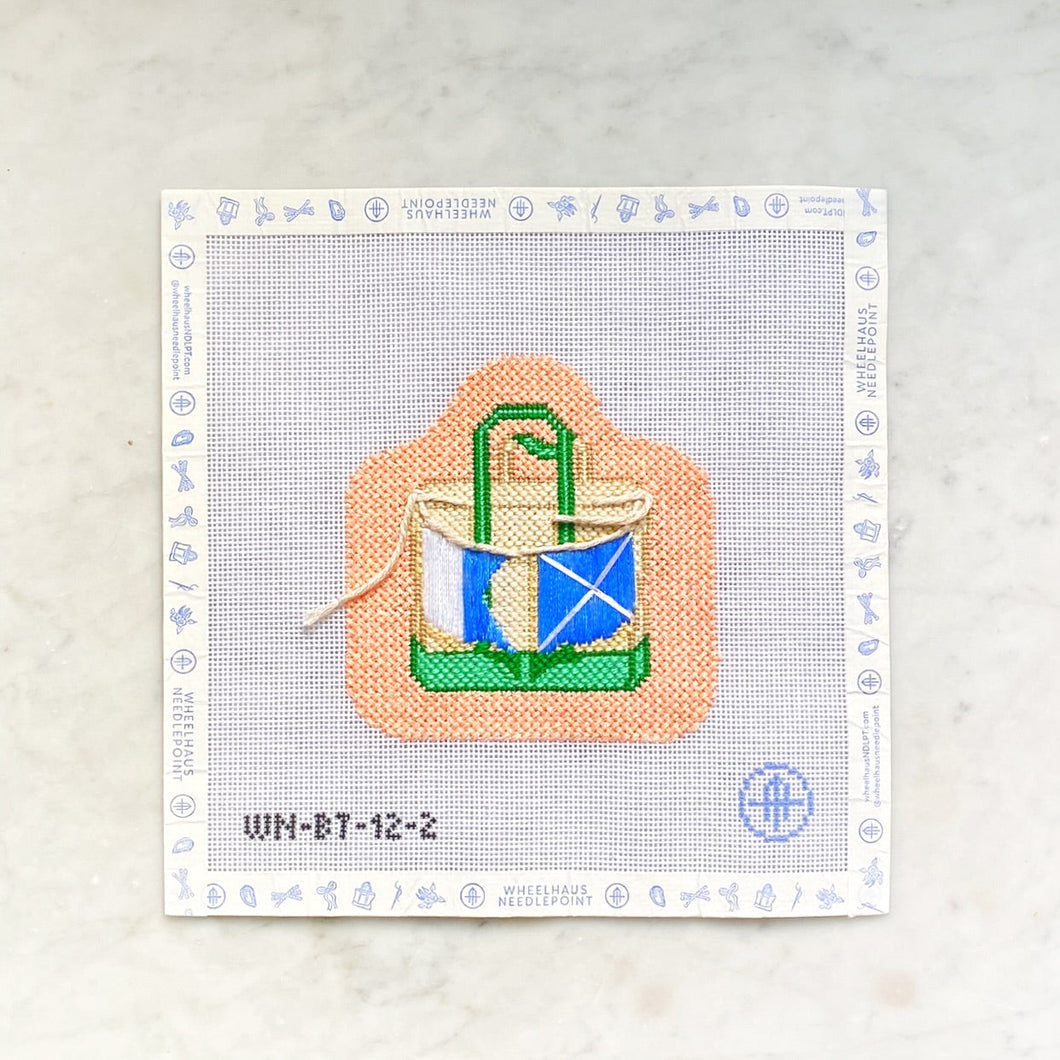 TS Personalized Nautical Flags Tote - Day 2