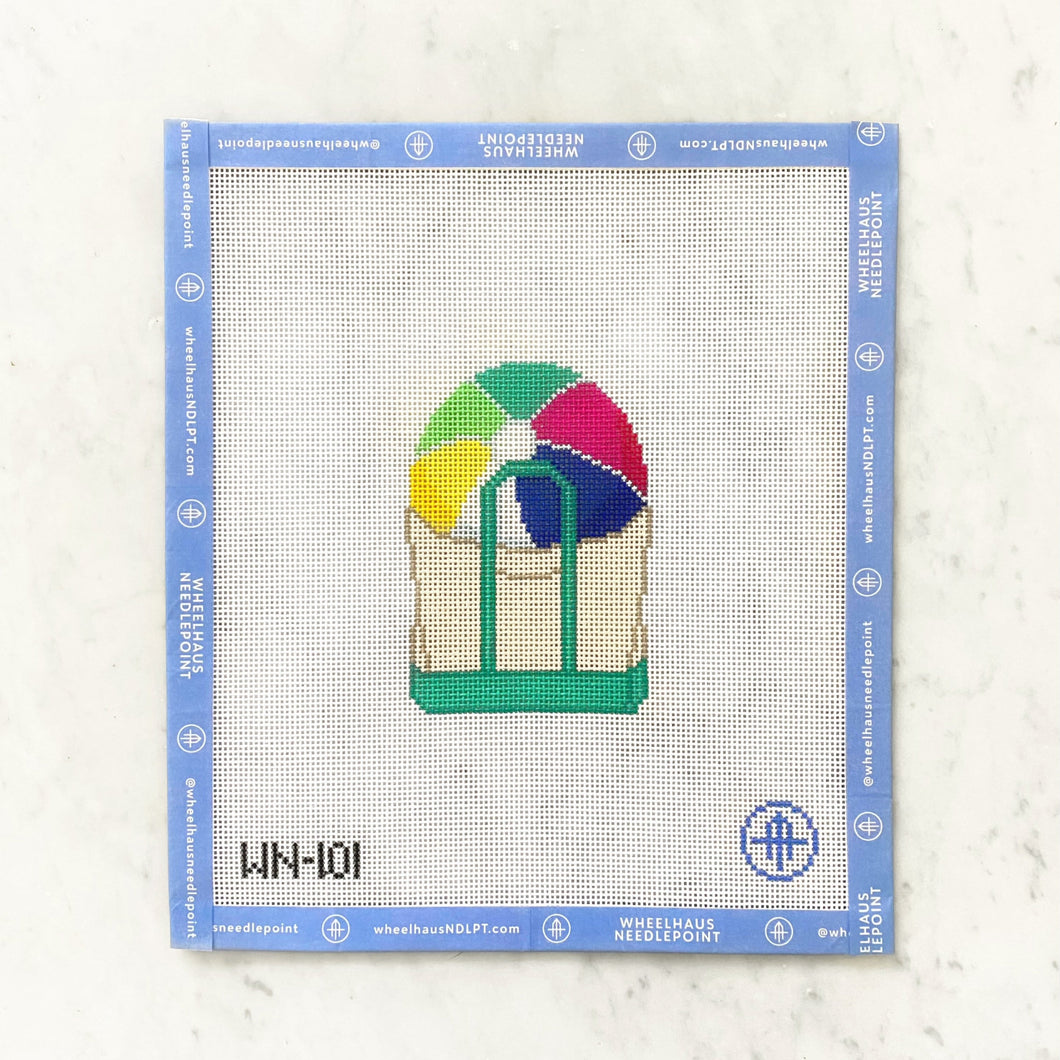 TS Beach Ball Tote