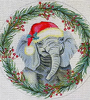 Christmas Safari Elephant BR-05
