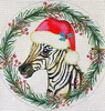 Christmas Safari Zebra BR-07
