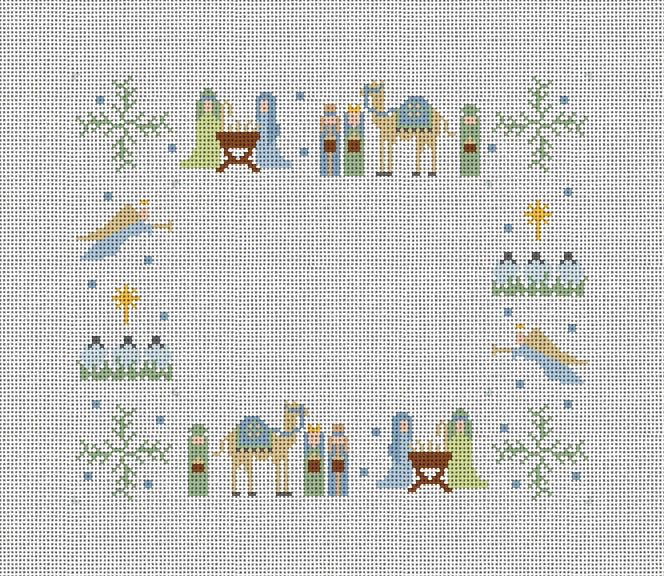 MCD25 Nativity Frame