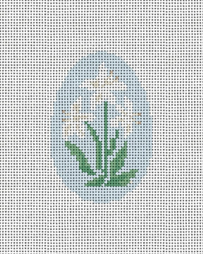 CM145 White Lily Egg