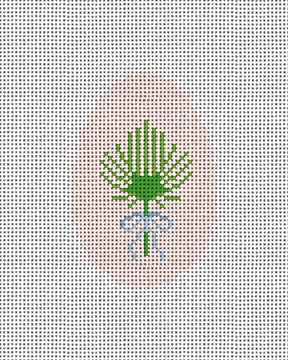 CM147 Palm Leaf Egg