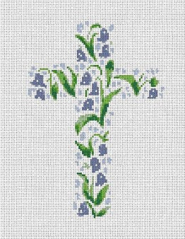 CM51 purple flowers cross