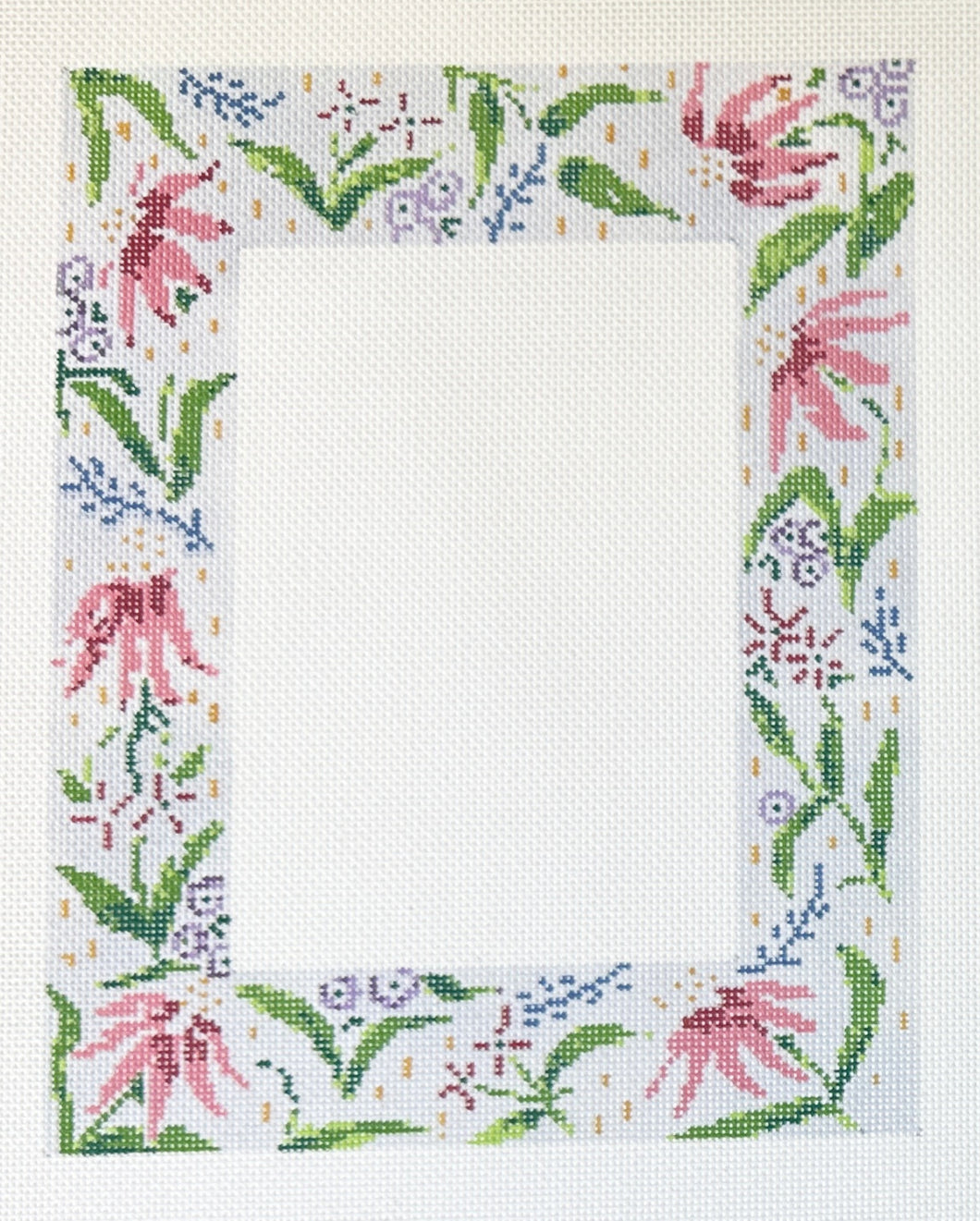 CM55 pink floral frame
