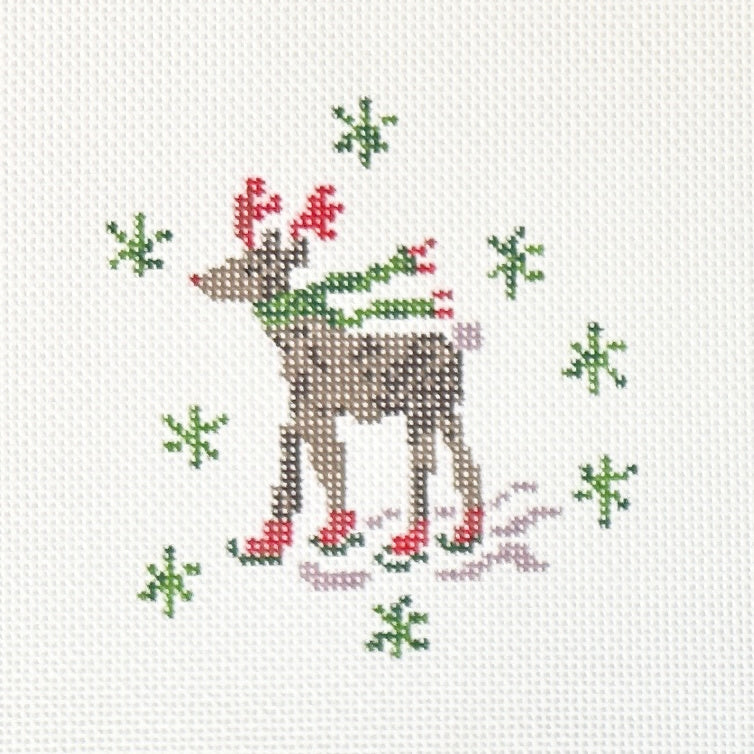 CM63 david's reindeer facing left