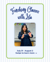 Load image into Gallery viewer, Square Ornament Finishing Class July 31, 2026 Friday
