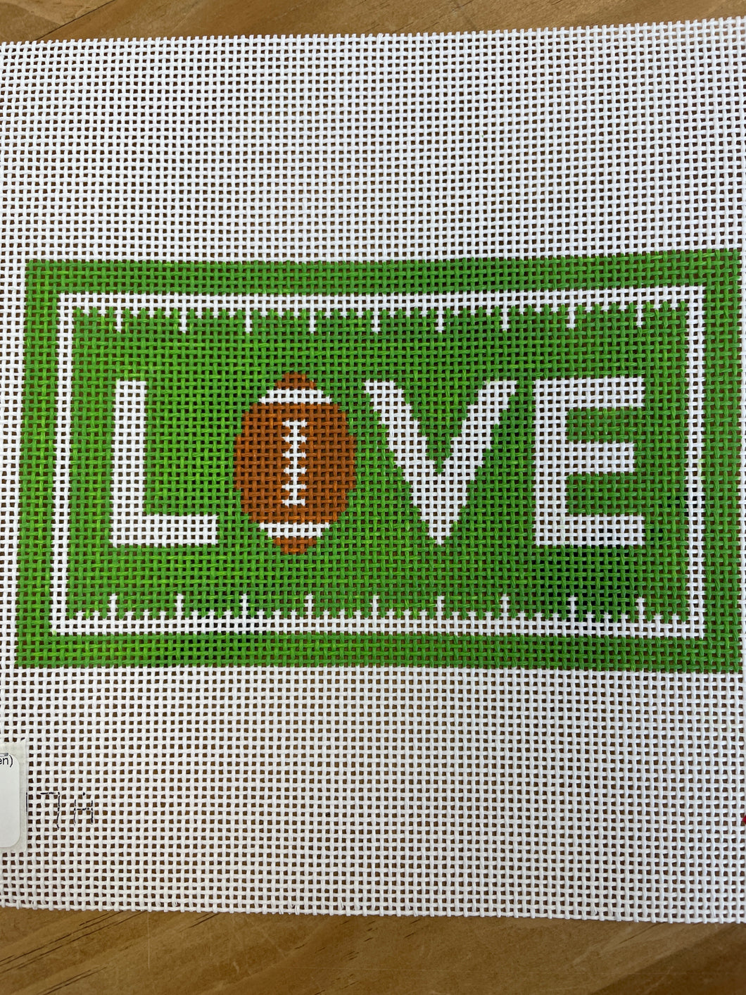 LOVE football (Green)