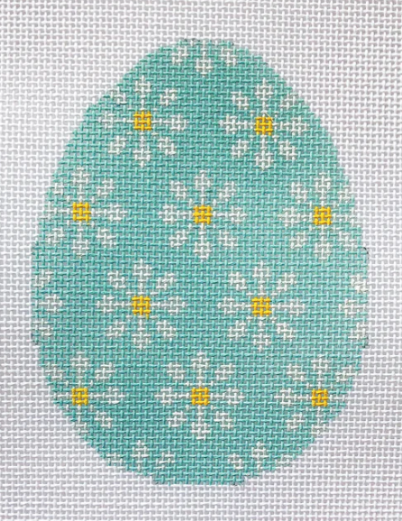 Daisy Egg, Assorted Colors