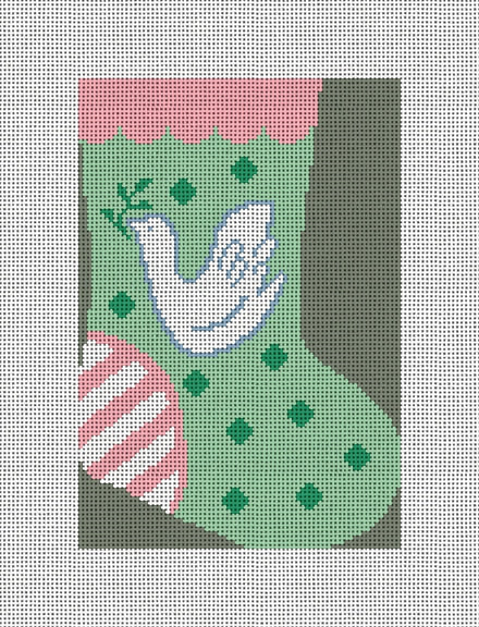 CM119 Dove Mini Stocking