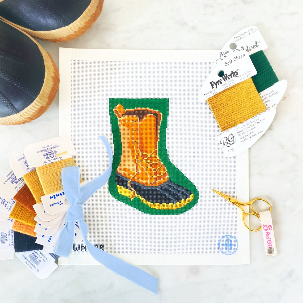 TS Duck Boot Mini Stocking