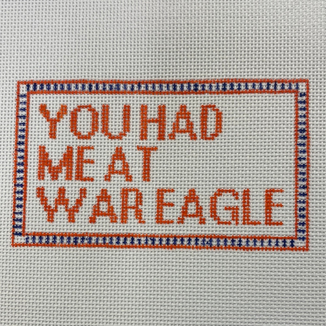 You Had Me at War Eagle