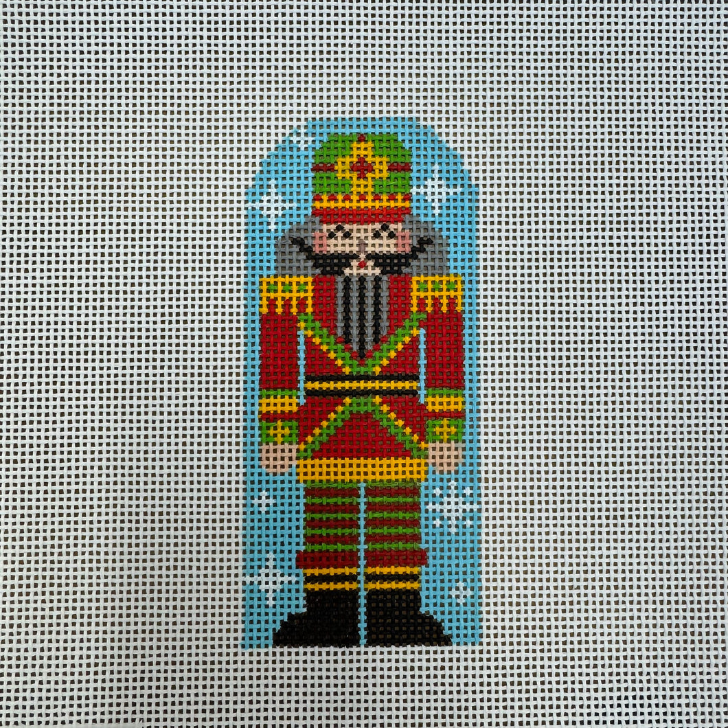 CH-1237 Red Nutcracker Ornament