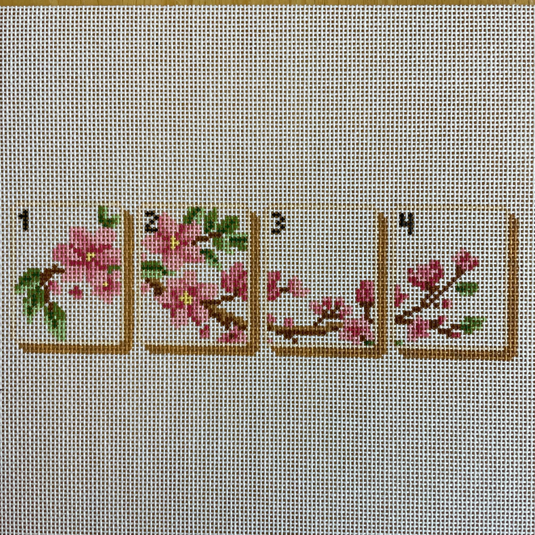 Tile Set Flowers