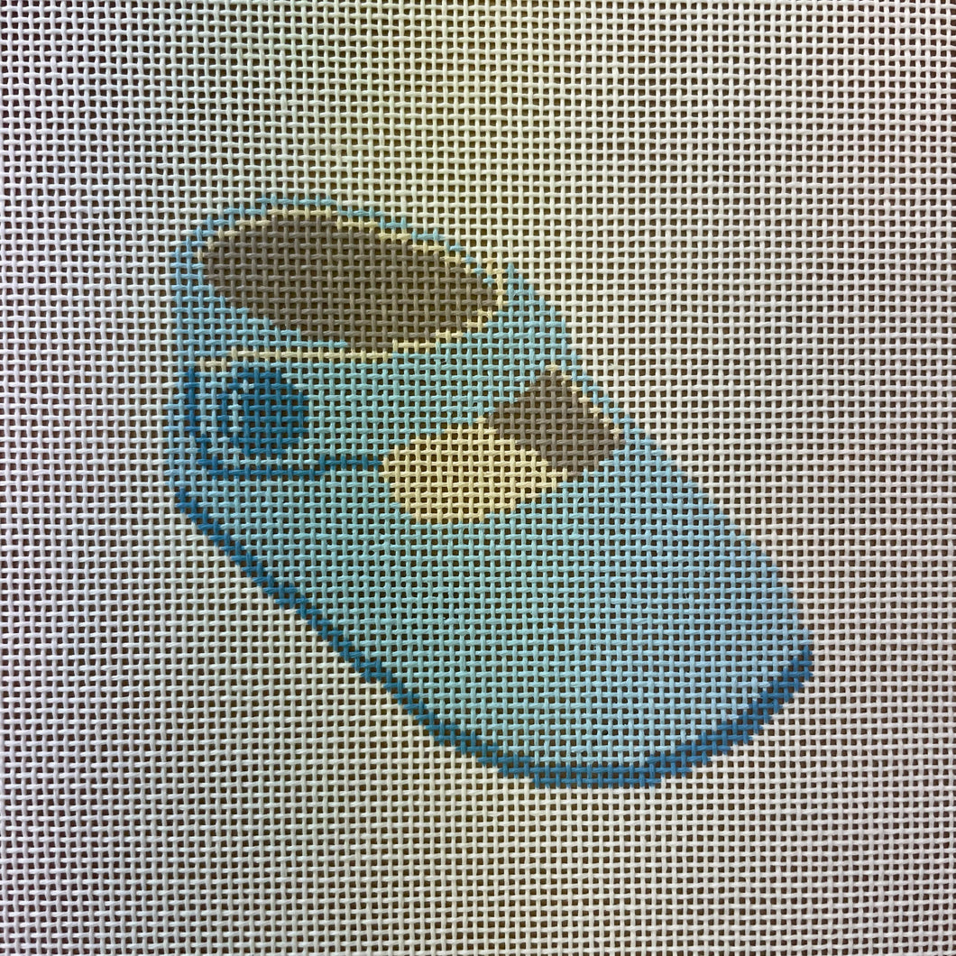Baby Boy Crib Shoe PS58