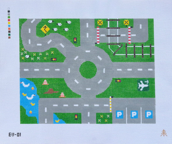 Car Play Mat EV-01