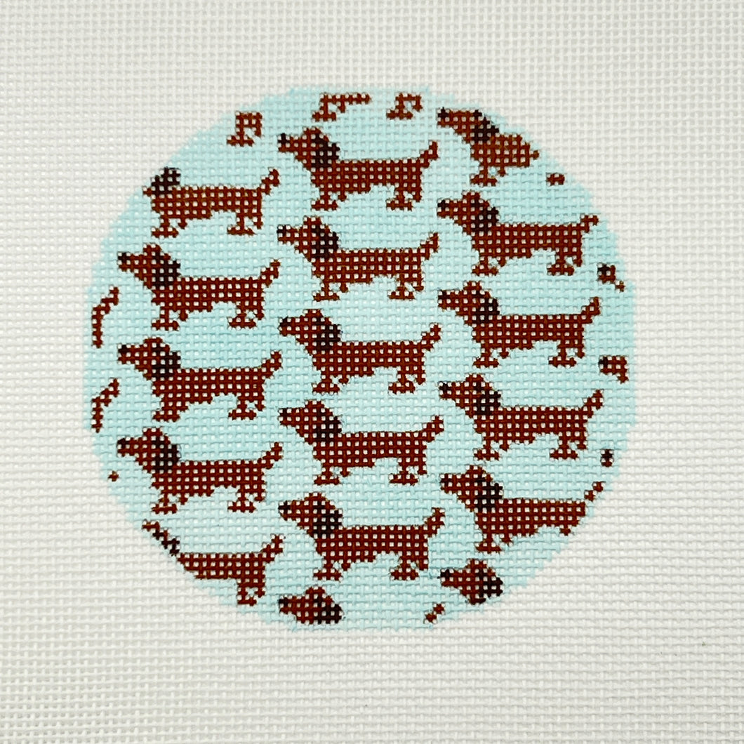 Dachshund GH Needlepoint
