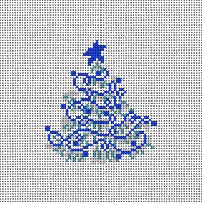 MCD30 Blue and White tree