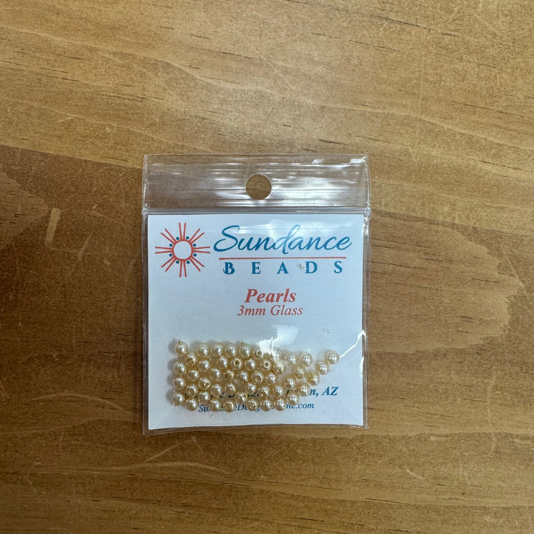 Sundance Pearls-Cream