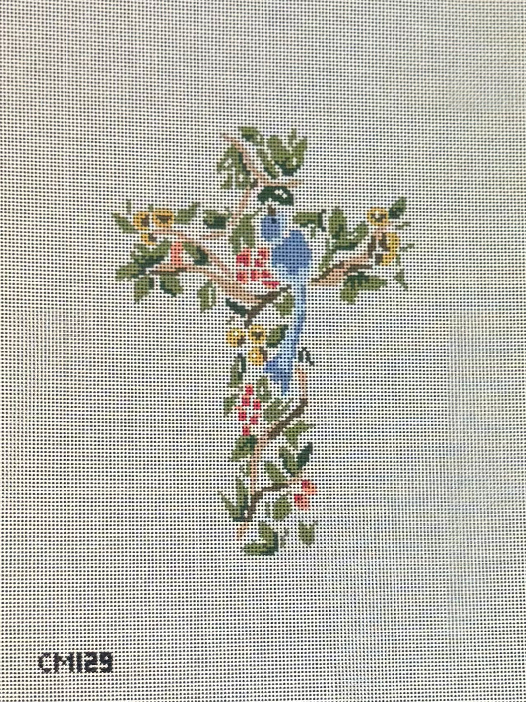 CM129 Chinoiserie Cross