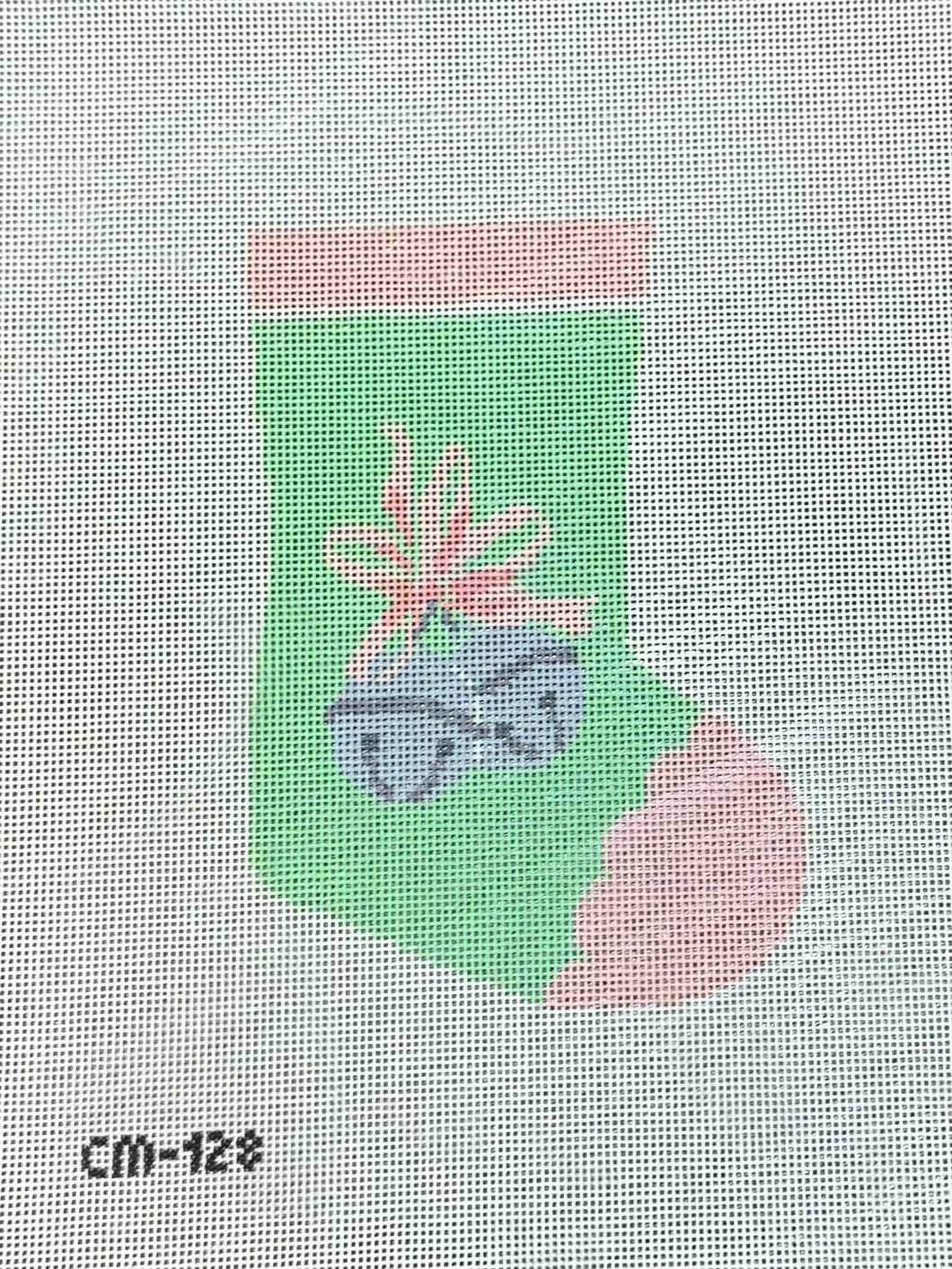 CM128 Jingle Bell Mini Stocking
