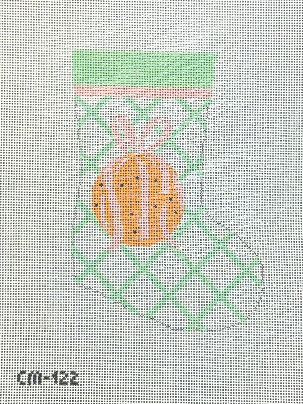 CM122 Ornament Mini Stocking