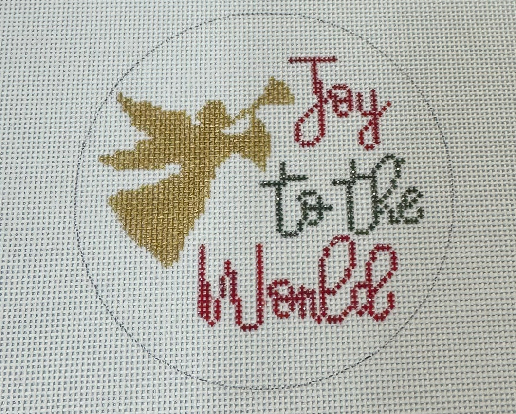 APCH30 Joy to The World With Angel