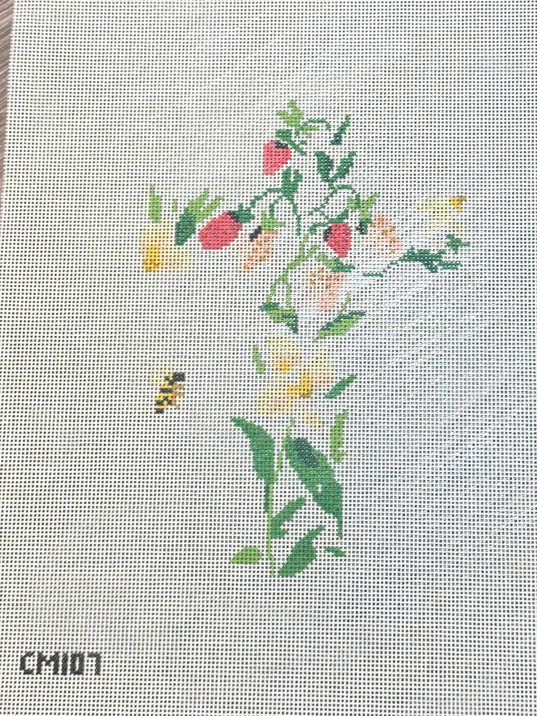 CM107 Floral Cross 9
