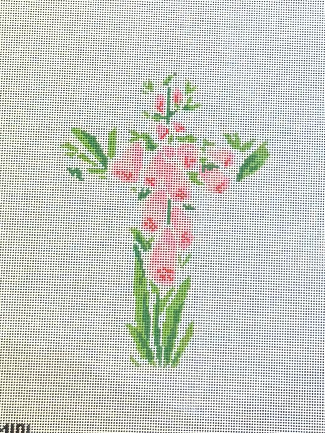 CM101 Floral Cross 3