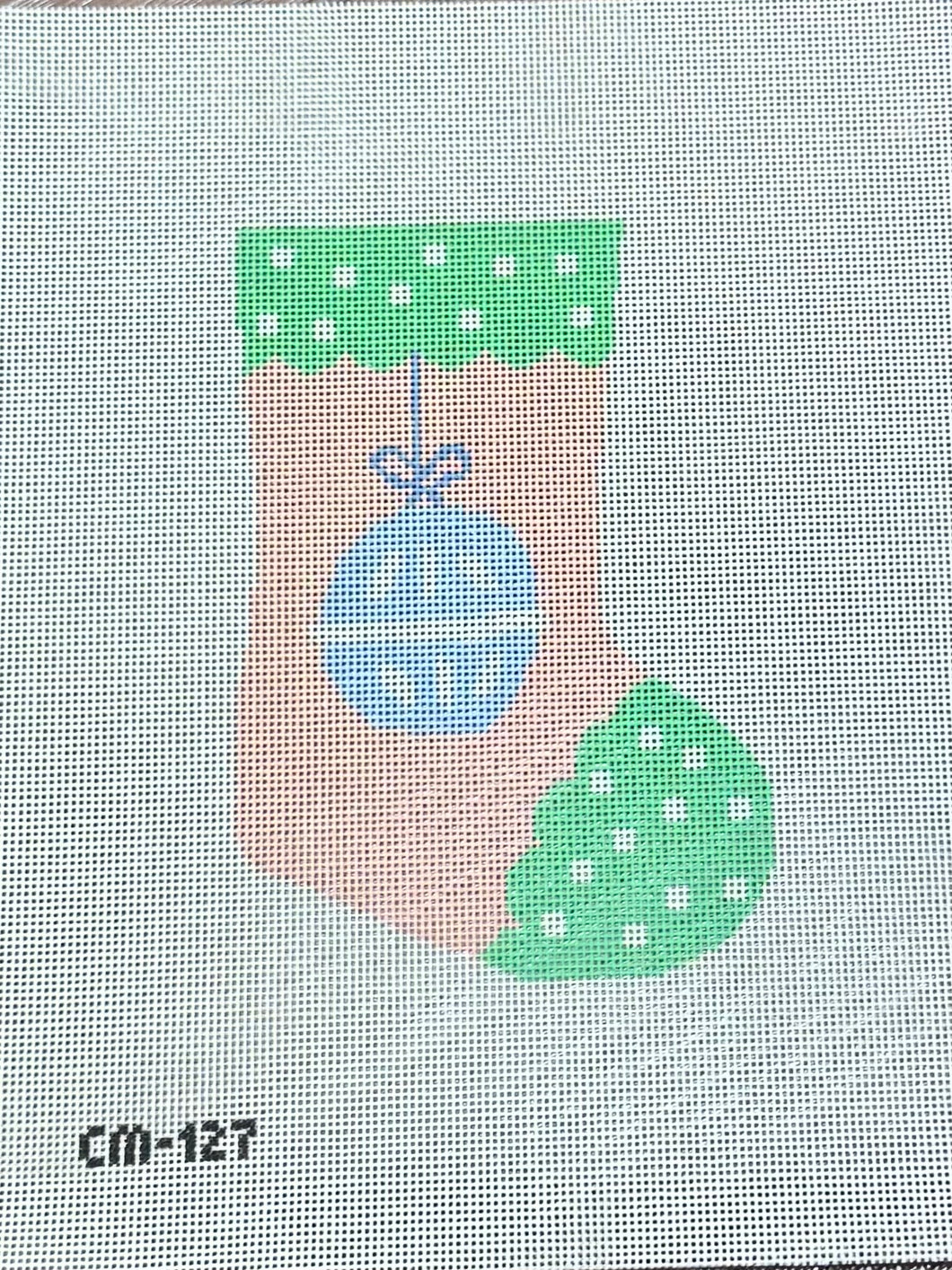 CM127 Ornament Mini Stocking