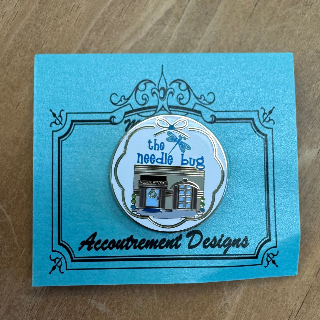 Shop Bug Enamel Magnet