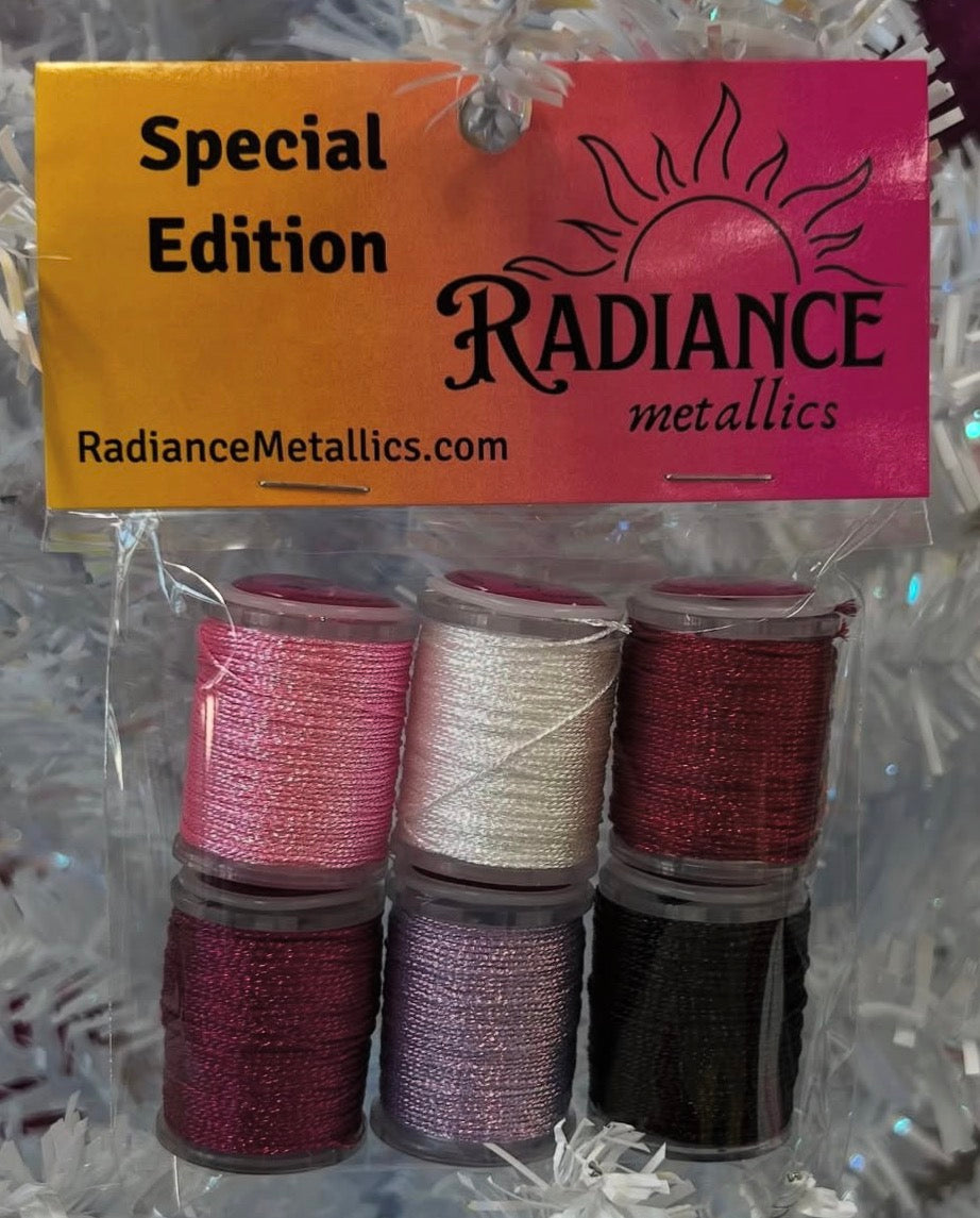Radiance 18 Holiday Packs