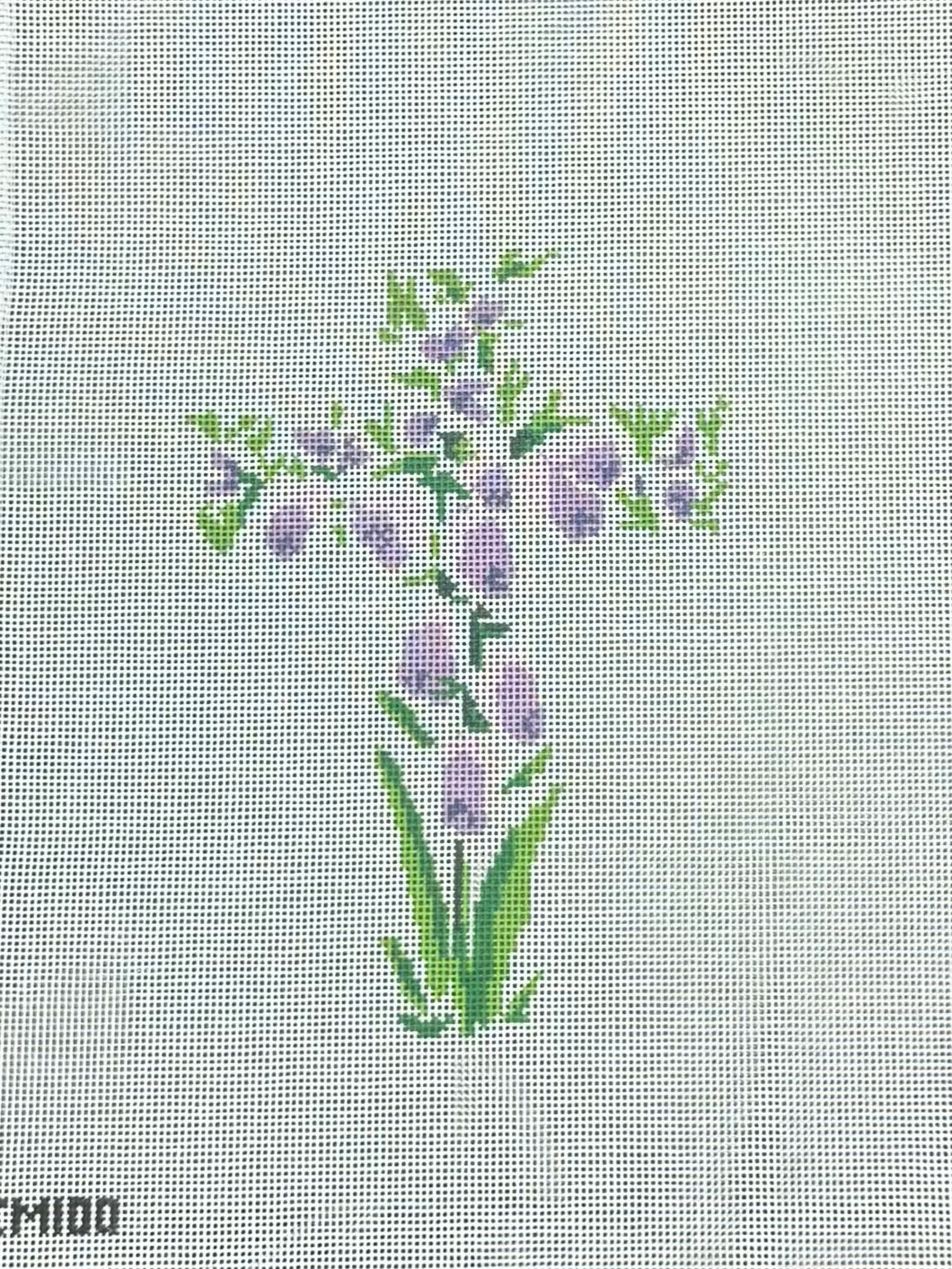 CM100 Floral Cross 2