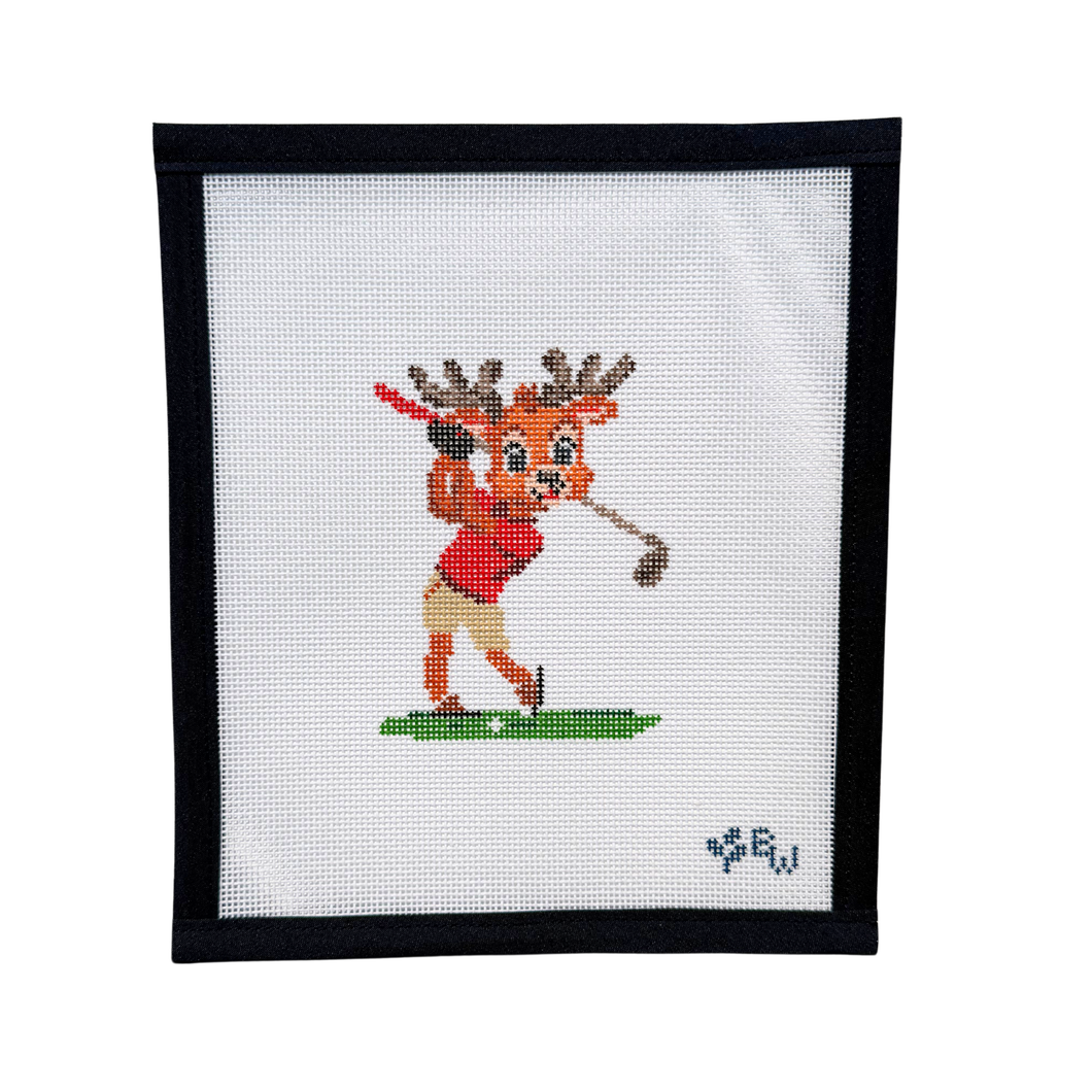 Golf Reindeer