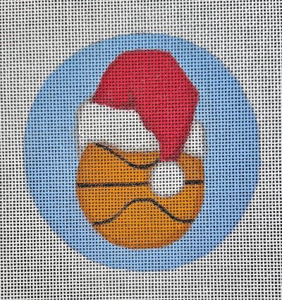 Basketball santa ornament HO2669