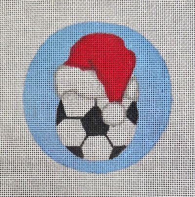 soccor santa ornament HO2671