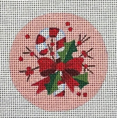 peppermint berries round HO2733