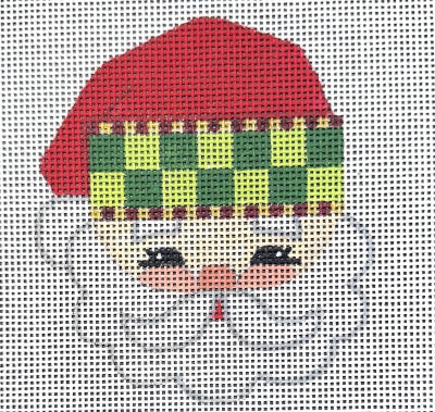 Santa hat round #2 HO2740