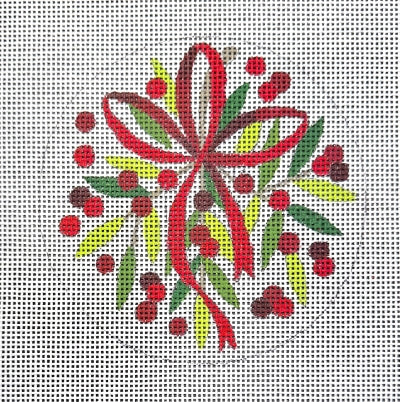 Berries and leaves round HO2742