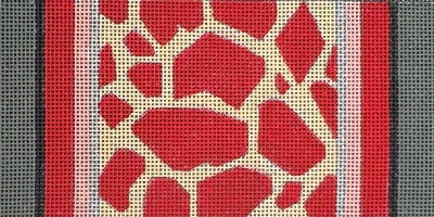 Giraffe print bag insert HO2747