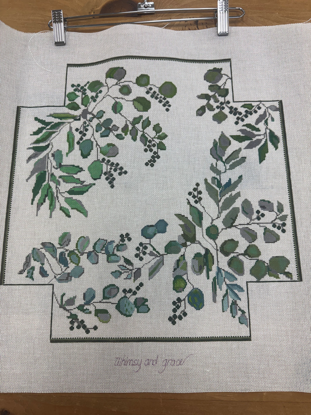 Lyric's Pillow - Eucalyptus