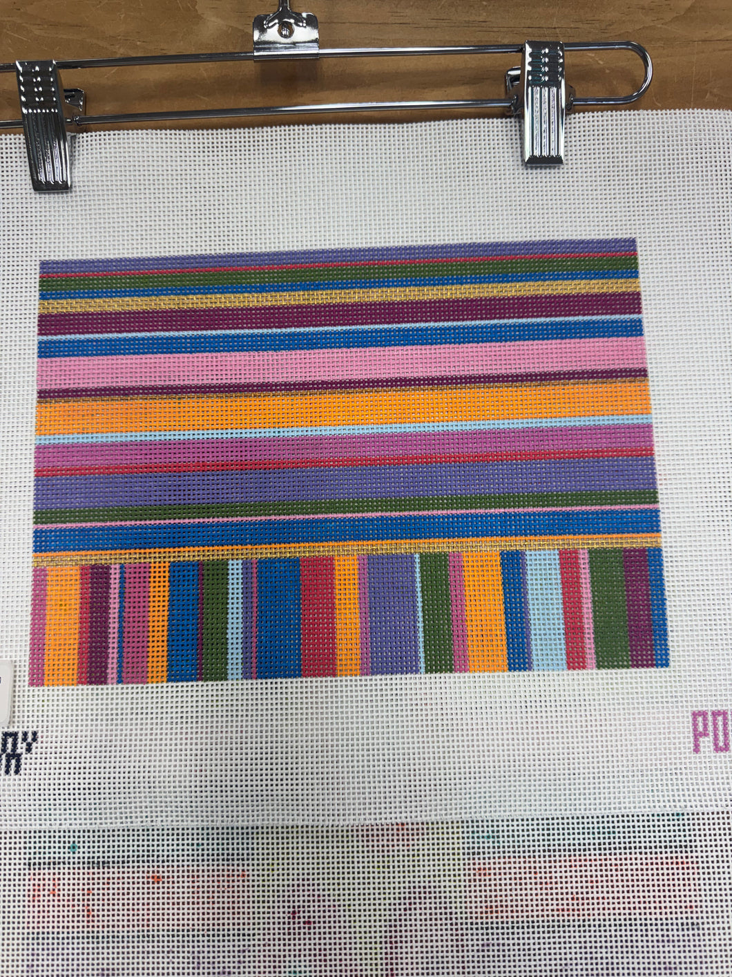 PLC-POP75 POP! NeedleArt- Stripes Meet Bright